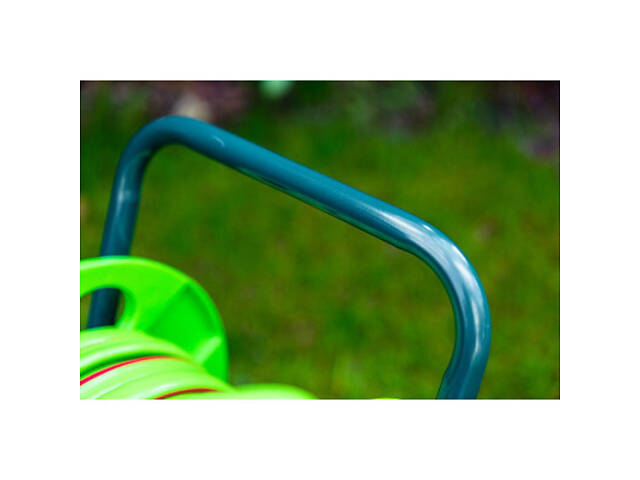 Котушка для шланга Verto котушка на підставці (15G790) - Фото 8