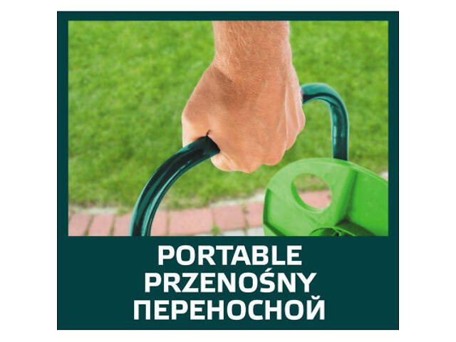 Котушка для шланга Verto котушка на підставці (15G790) - Фото 10