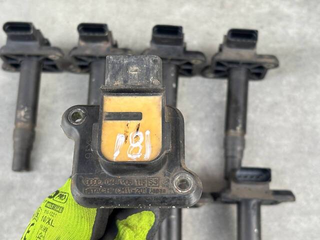 Катушка модуль зажигания Audi A3 1.8T - Фото 2