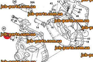 Котушка на клапан включення 4WD 25/221056 для механічної КПП (2002-2010) на 3CX, 3CX Super, 4CX