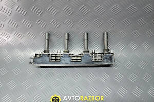 Катушка зажигания 19005212 на 1.4-1.6 16V бензин Opel Vectra B, Astra G, Zafira A 1995-2005 год