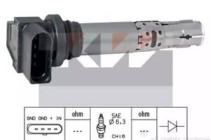 Котушка запалювання на A1, A2, A3, Alhambra, Altea, Altea XL, Beetle, Bora, Caddy, Cordoba, Eos, Fabia, Golf, Ibiza, Je...