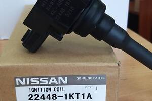 Котушка запалювання Nissan Juke 10-, Micra, Qashqai 06-13, Tiida 07-, X-Trail T32 Qaskai 22448-1KT1A /22448ED00