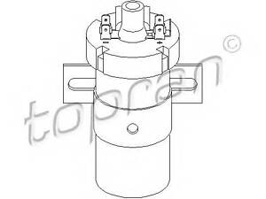 Катушка зажигания TOPRAN 103240 на AUDI 4000 (81, 85, B2)