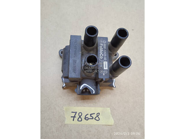Катушка зажигания ford focus 1.4 1999-2001 000078658 - Фото 2