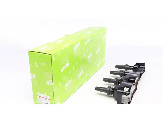 Катушка запалювання Valeo 245095 Citroen Xsara, C4, Berlingo, C2, C3; Peugeot 307, 308, 206, 207, Partner 597080, 597099 - Фото 1