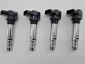 Катушки зажигания Skoda Fabia 1.4 FSI 2011 гг 0986221023
