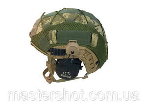Кавер (чехол) для баллистического шлема (каски) Fast Mandrake пиксель ms ms