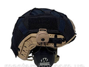 Кавер (чехол) для баллистического шлема (каски) Fast Mandrake черный ms ms
