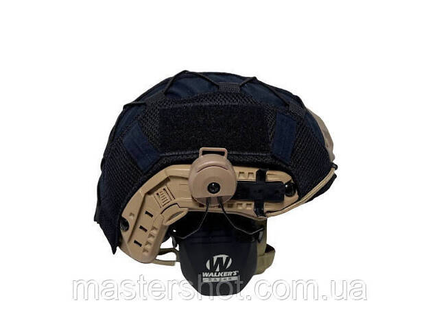 Кавер (чехол) для баллистического шлема (каски) Fast Mandrake черный ms ms - Фото 1