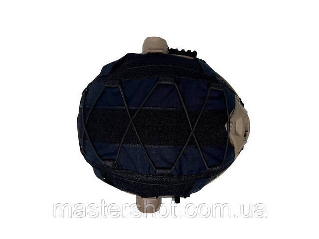 Кавер (чехол) для баллистического шлема (каски) Fast Mandrake черный ms ms - Фото 3