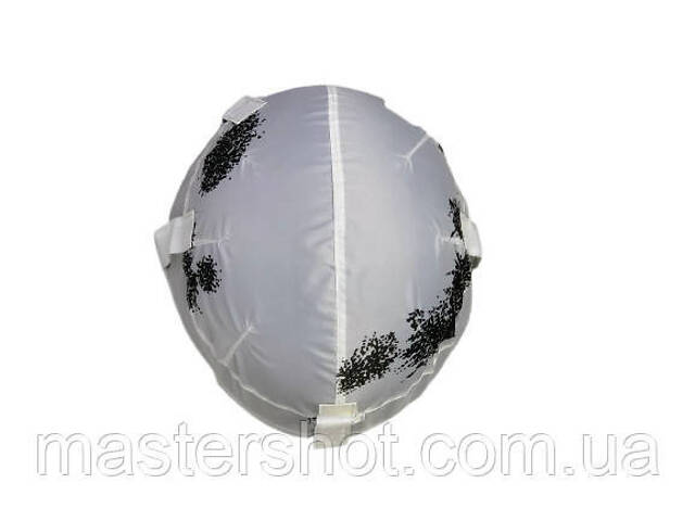 Кавер (чехол) для баллистического шлема (каски) MICH зима (клякса) ms ms - Фото 3