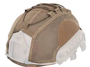 Кавер (чохол) на балістичний шолом типу Fast сітка Койот