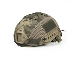 Кавер для шлема FAST піксель