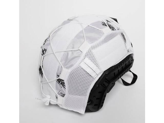 Кавер FAST Білий, Білий - Фото 2