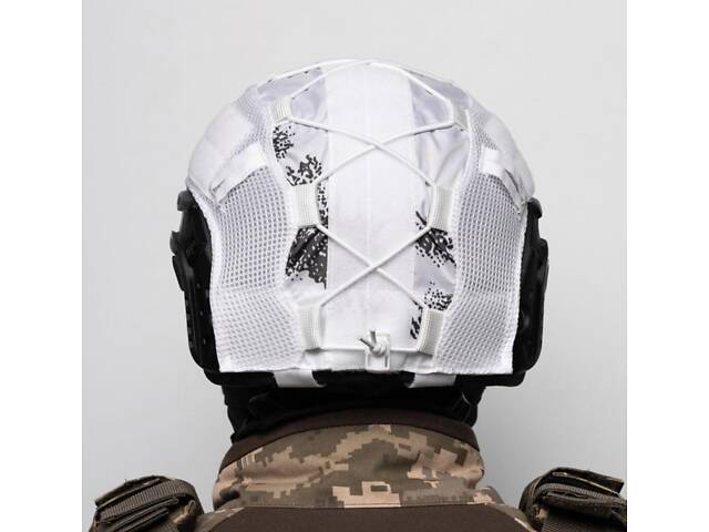 Кавер FAST Білий, Білий - Фото 4