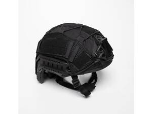 Чехол FAST Черный / черная сетка, Черный