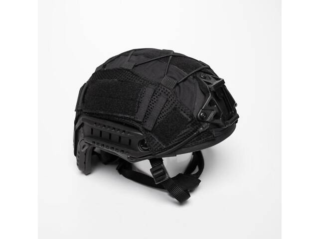 Чехол FAST Черный / черная сетка, Черный - Фото 1