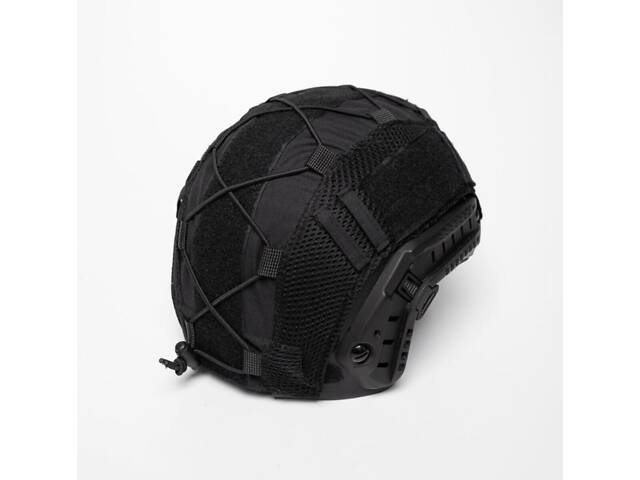 Чехол FAST Черный / черная сетка, Черный - Фото 2