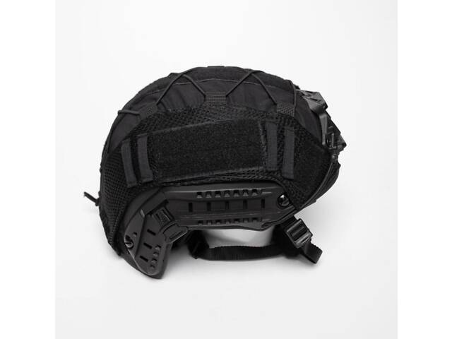 Чехол FAST Черный / черная сетка, Черный - Фото 3