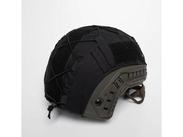 Кавер FAST Чорний, Чорний - Фото 3