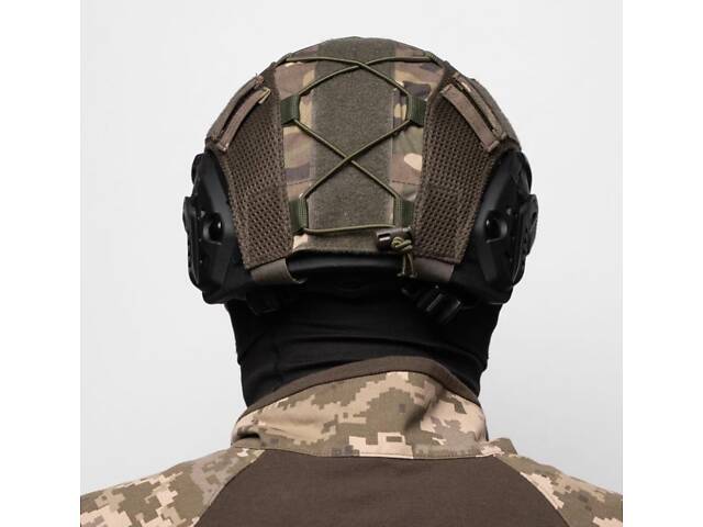 Кавер FAST Мультикам / сетка хаки, Мультикам - Фото 2