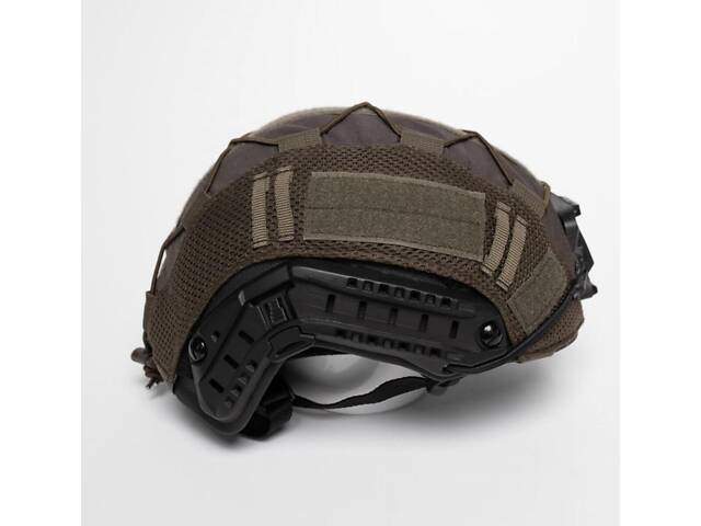 Кавер FAST Олива НГУ / сетка хаки, Олива - Фото 4