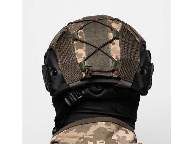 Чехол FAST Пиксель мм14 / сетка хаки, Пиксель мм14 - Фото 2