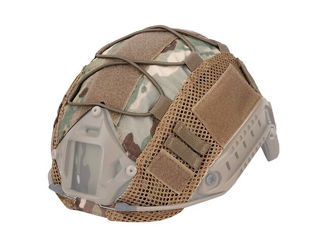 Кавер на баллистический шлем типа Fast Камуфляж - Фото 1