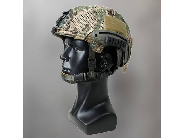 Кавер на баллистический шлем типа Fast (Мультикам) - Фото 1