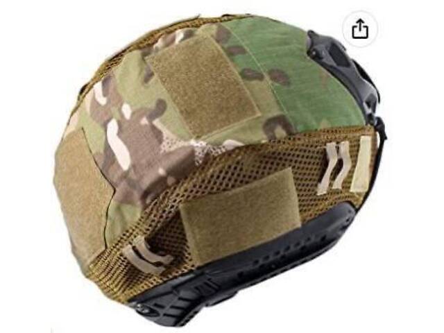 Кавер на баллистический шлем типа Fast (Мультикам) - Фото 2