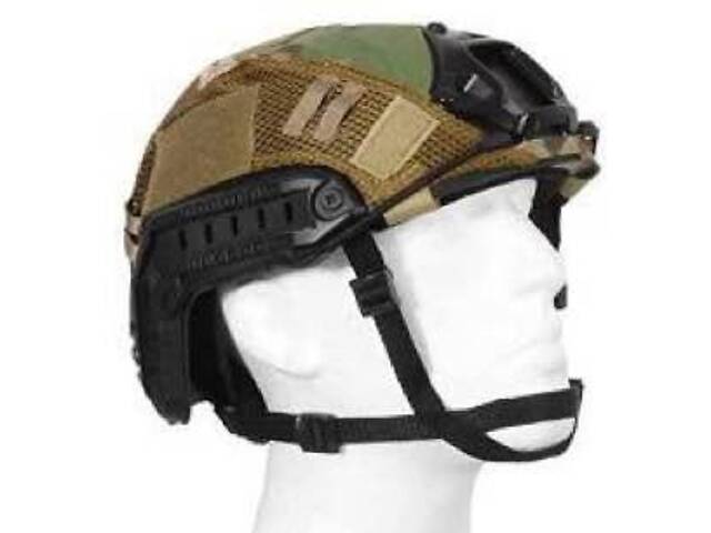 Кавер на баллистический шлем типа Fast (Мультикам) - Фото 3