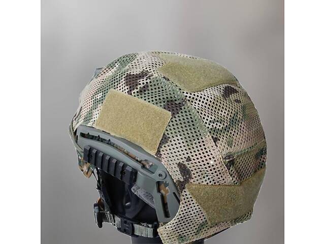 Кавер на баллистический шлем типа Fast (Мультикам) - Фото 4