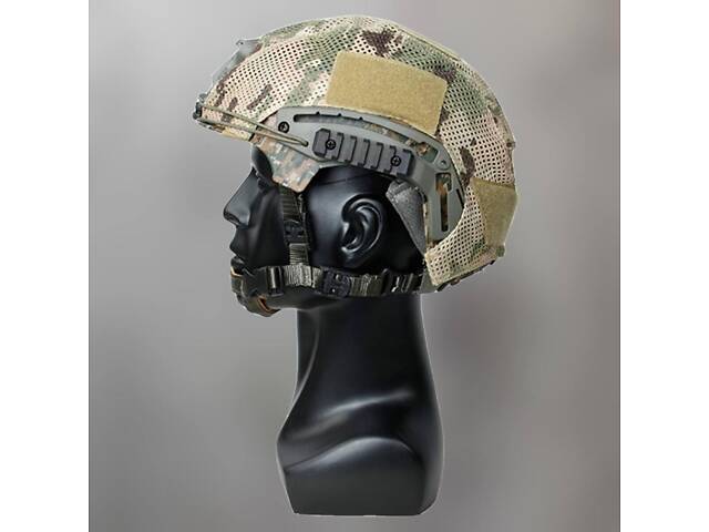 Кавер на баллистический шлем типа Fast (Мультикам) - Фото 5