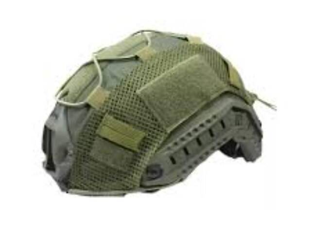 кавер на шолом фаст олива - Фото 1