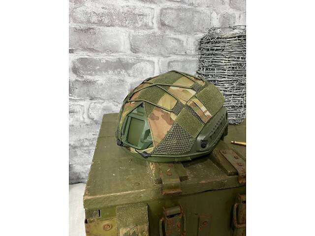 Кавер на шлем типа FAST (TOR-D) Multicam - Фото 1