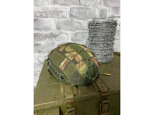 Кавер на шлем типа FAST (TOR-D) Multicam - Фото 2