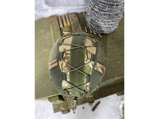 Кавер на шлем типа FAST (TOR-D) Multicam - Фото 3