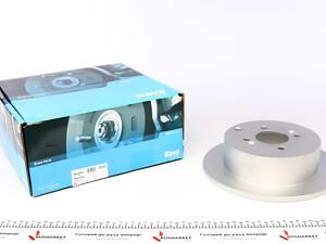 KAVO PARTS BR-3248-C Тормозной диск (задний) Hyundai Accent III 05-10/Kia Rio II 05- (262x10) (с покрытием)