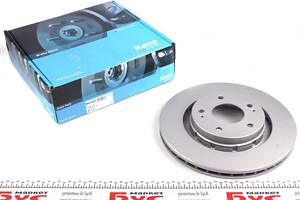 KAVO PARTS BR-5762-C Диск гальмівний (передній) Mitsubishi Outlander/Citroen C-Crosser 03-