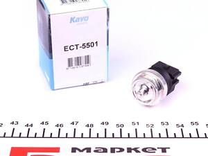 KAVO PARTS ECT-5501 Датчик температуры охлаждающей жидкости Renault Master/Opel Movano 1.5-2.5D 01- (4 контакта) (черный)