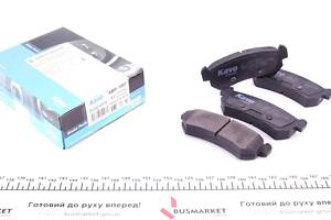 KAVO PARTS KBP-1007 Колодки гальмівні (задні) Chevrolet Lacetti/Daewoo Nubira 05- (Sumitomo)