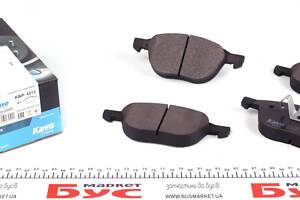 KAVO PARTS KBP-4513 Колодки гальмівні (передні) Ford Focus/Mazda 3/5 03-