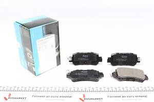 KAVO PARTS KBP-4573 Колодки тормозные (задние) Mazda CX5 11-/CX3 15- (Akebono)