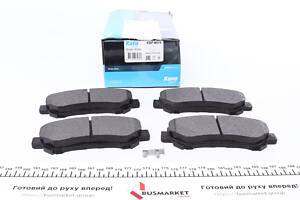 KAVO PARTS KBP-6519 Колодки гальмівні (передні) Nissan Qashqai/X-Trail 07-13