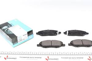 KAVO PARTS KBP-6578 Колодки тормозные (передние) Nissan Micra II/III/Note/Tiida 04-13 (Sumi