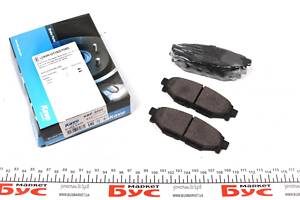 KAVO PARTS KBP-8005 Колодки гальмівні (задні) Subaru Impreza/Outback/Forester 03- (Akebono)