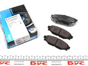 KAVO PARTS KBP-8005 Колодки гальмівні (задні) Subaru Impreza/Outback/Forester 03- (Akebono)