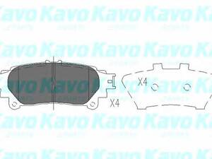 KAVO PARTS KBP-9111. Комплект гальмівних колодок