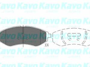 KAVO PARTS KBP1003. Колодки гальмівні